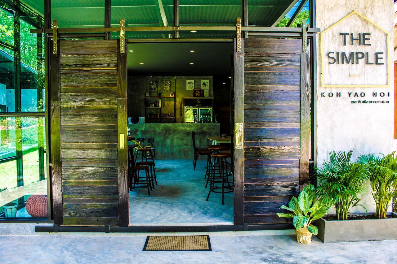 The Simple Koh Yao Noi Hotel Exterior photo