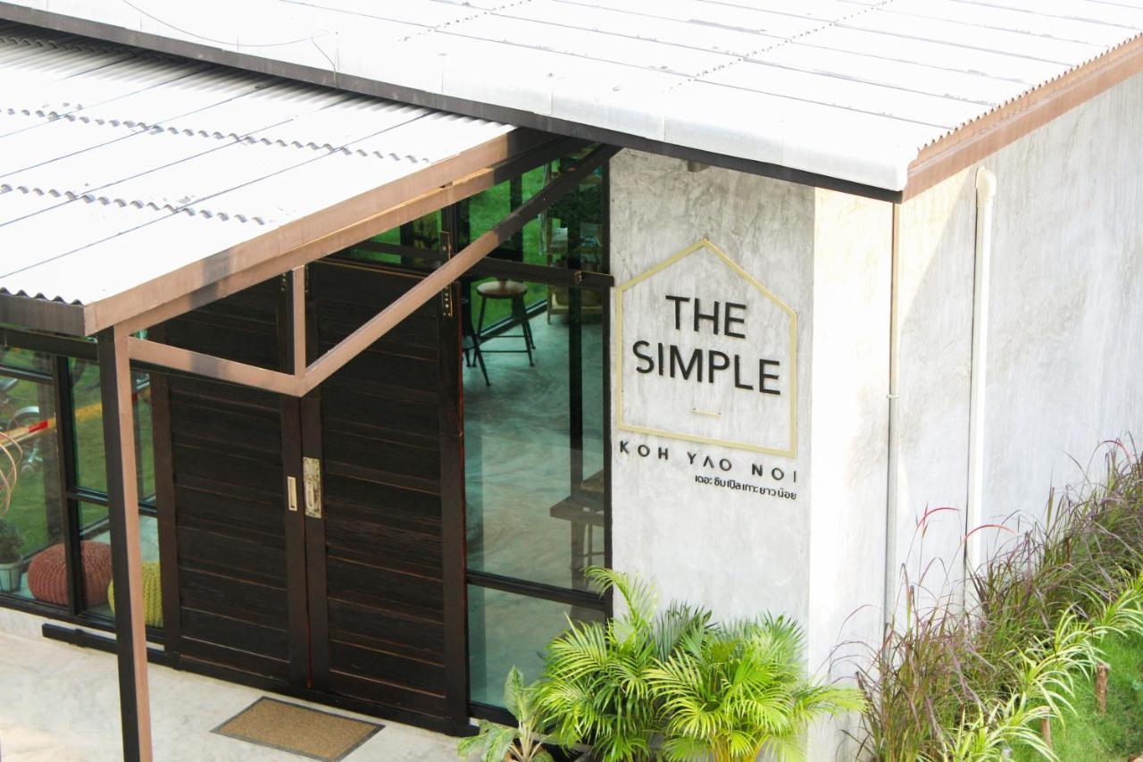 The Simple Koh Yao Noi Hotel Exterior photo